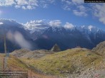 Archived image Webcam La Flégère: Index chair lift 08:00