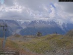 Archived image Webcam La Flégère: Index chair lift 09:00