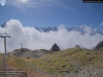 Archiv Foto Webcam Sessellift Index bei Flégère 09:00