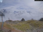 Archiv Foto Webcam Sessellift Index bei Flégère 13:00