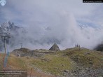 Archiv Foto Webcam Sessellift Index bei Flégère 15:00