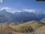 Archived image Webcam La Flégère: Index chair lift 07:00