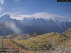 Archived image Webcam La Flégère: Index chair lift 08:00
