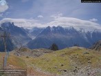 Archived image Webcam La Flégère: Index chair lift 11:00