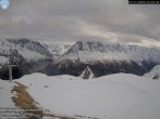 Archiv Foto Webcam Sessellift Index bei Flégère 13:00