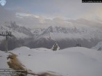 Archiv Foto Webcam Sessellift Index bei Flégère 15:00