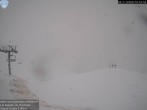 Archiv Foto Webcam Sessellift Index bei Flégère 09:00