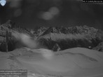 Archived image Webcam La Flégère: Index chair lift 23:00
