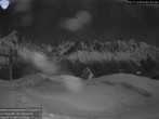 Archived image Webcam La Flégère: Index chair lift 01:00