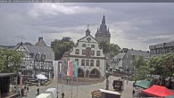 Archiv Foto Webcam Brilon Zentrum 13:00
