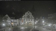 Archiv Foto Webcam Brilon Zentrum 23:00