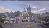 Archiv Foto Webcam Brilon Zentrum 17:00