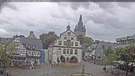 Archiv Foto Webcam Brilon Zentrum 15:00