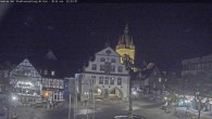 Archiv Foto Webcam Brilon Zentrum 21:00