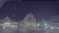 Archiv Foto Webcam Brilon Zentrum 23:00