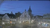 Archiv Foto Webcam Brilon Zentrum 05:00