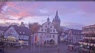 Archiv Foto Webcam Brilon Zentrum 06:00