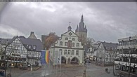 Archiv Foto Webcam Brilon Zentrum 13:00