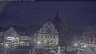Archived image Webcam Brilon center 23:00