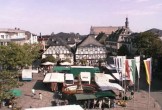 Archived image Webcam Brilon (town hall) 09:00