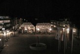 Archived image Webcam Brilon (town hall) 19:00