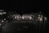 Archived image Webcam Brilon (town hall) 21:00