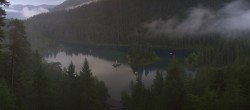 Archiv Foto Webcam Flims-Laax: Caumasee 05:00