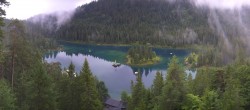 Archiv Foto Webcam Flims-Laax: Caumasee 06:00