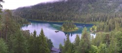 Archiv Foto Webcam Flims-Laax: Caumasee 09:00