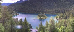 Archiv Foto Webcam Flims-Laax: Caumasee 11:00