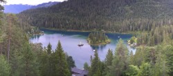 Archiv Foto Webcam Flims-Laax: Caumasee 13:00