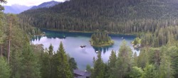 Archiv Foto Webcam Flims-Laax: Caumasee 15:00