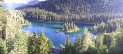 Archiv Foto Webcam Flims-Laax: Caumasee 17:00