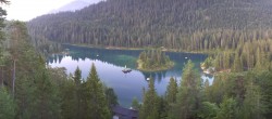Archived image Webcam Lake Caumasee 00:00
