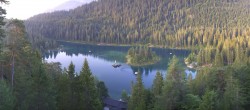 Archived image Webcam Lake Caumasee 01:00