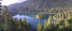 Archived image Webcam Lake Caumasee 02:00