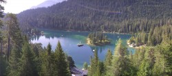 Archived image Webcam Lake Caumasee 04:00