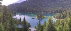 Archived image Webcam Lake Caumasee 06:00