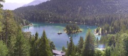 Archived image Webcam Lake Caumasee 08:00