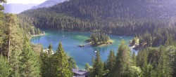 Archived image Webcam Lake Caumasee 10:00