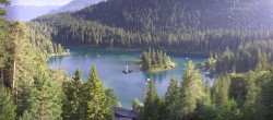 Archived image Webcam Lake Caumasee 12:00