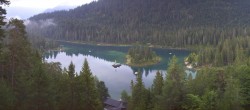 Archived image Webcam Lake Caumasee 05:00