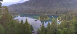 Archived image Webcam Lake Caumasee 06:00
