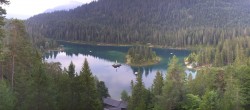 Archived image Webcam Lake Caumasee 07:00
