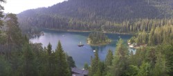 Archived image Webcam Lake Caumasee 09:00
