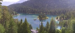 Archived image Webcam Lake Caumasee 13:00