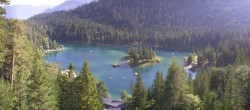 Archived image Webcam Lake Caumasee 15:00