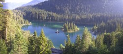Archived image Webcam Lake Caumasee 17:00