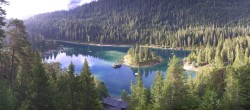 Archiv Foto Webcam Flims-Laax: Caumasee 07:00