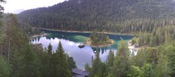 Archiv Foto Webcam Flims-Laax: Caumasee 08:00